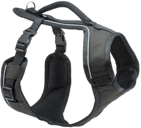 Pet Safe Easysport Dog Harness Medium Black by Pet Food Warehouse