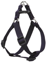 Lupine Step-In Dog Harness Black 3/4" 20-30 by Pet Food Warehouse
