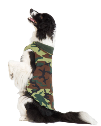 Gold Paw Double Fleece Camo & Hunter Size 20 by Pet Food Warehouse