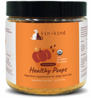 Kin+Kind Digestion Healthy Poops Supplement 8oz by Pet Food Warehouse