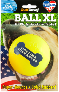 Ruff Dawg Extra Large Ruf Ball Dog Toy by Pet Food Warehouse