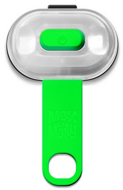 Max & Molly Green Rechargable Matrix LED Light with Hang Tag by Pet Food Warehouse