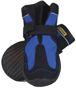Muttluks Snow Mushers Dog Boots 2 Pack Blue Size 10 Extra Large by Pet Food Warehouse