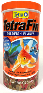 TetraFin Goldfish Flakes 7.06oz by Pet Food Warehouse