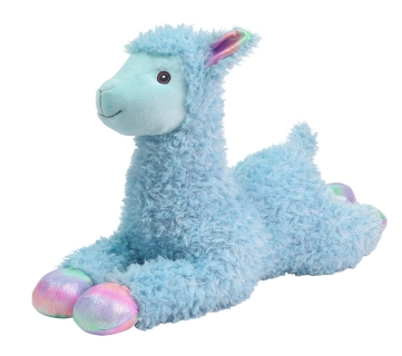 Multipet Soft Llamas Assorted Dog Toy 24" by Pet Food Warehouse