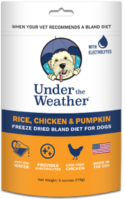 6oz. Under the Weather Chicken & Rice & Pumpkin with Electrolytes by Pet Food Warehouse