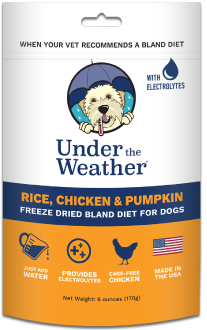 6oz. Under the Weather Chicken & Rice & Pumpkin with Electrolytes by Pet Food Warehouse