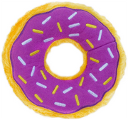 Zippy Paws Grape Jelly Donut Halloween Dog Toy by Pet Food Warehouse