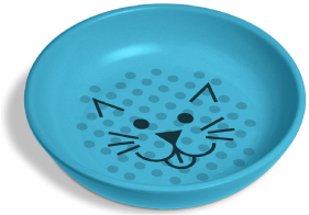 Vanness Ecoware Bambo Dish Non-skid Cat 8oz by Pet Food Warehouse