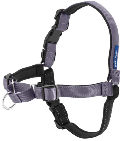Premier Deluxe Easy Walk Dog Harness Medium/Large Steel by Pet Food Warehouse