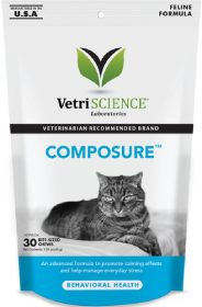 VetriScience Composure Cat 30 Count by Pet Food Warehouse