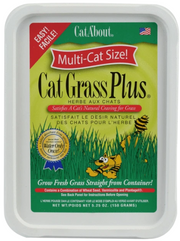 Gimborn Cat Grass Plus 5.25oz by Pet Food Warehouse