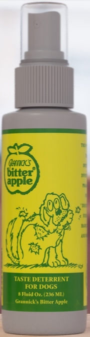 Grannick K9 Bitter Apple Deterrent Spray 8oz by Pet Food Warehouse