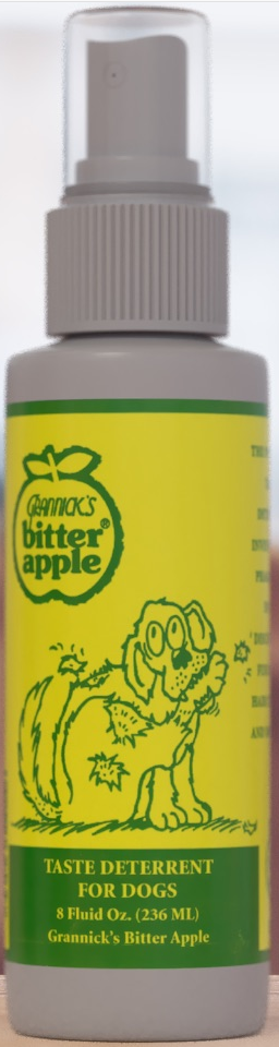 Grannick K9 Bitter Apple Deterrent Spray 8oz by Pet Food Warehouse