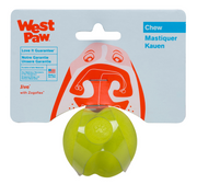 West Paw Jive Dog Toy Green 2" by Pet Food Warehouse