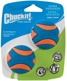 ChuckIt Small Squeaker Ball Dog Toy by Pet Food Warehouse
