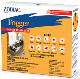 3 Pack Zodiac Foggers by Pet Food Warehouse