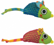 Petstages Catnip Chew Mice Cat Toy by Pet Food Warehouse