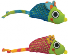 Petstages Catnip Chew Mice Cat Toy by Pet Food Warehouse
