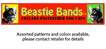 Beastiebands Cat Collar by Pet Food Warehouse