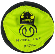 Hyper Pet 9" Hyper Flippy Flopper Dog Toy by Pet Food Warehouse