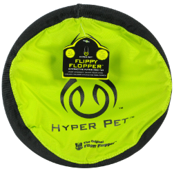 Hyper Pet 9" Hyper Flippy Flopper Dog Toy by Pet Food Warehouse