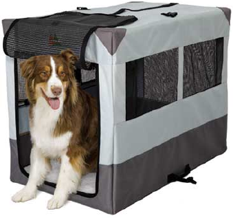 24" Midest Canine Camper Sportable by Pet Food Warehouse
