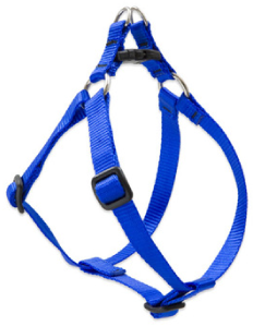 Lupine Step-In Harness Blue 1/2" 10-13 by Pet Food Warehouse