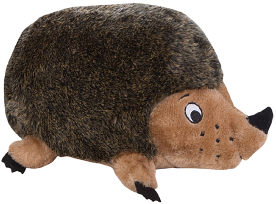 Outward Hound Medium Brown Hedgehog Dog Toy by Pet Food Warehouse