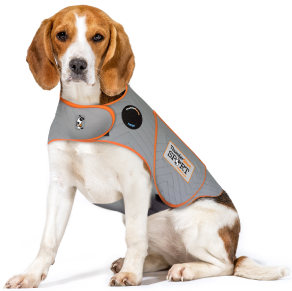 Medium 18-26 Platinum Thundershirt by Pet Food Warehouse