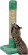 Beatrise Pet Products 30" Deluxe Sisal Scratching Post by Pet Food Warehouse