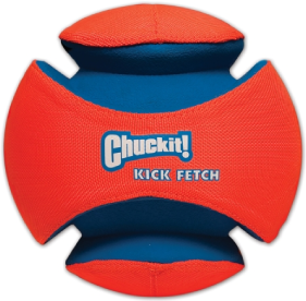 ChuckIt Large Kick Fetch Dog Toy by Pet Food Warehouse