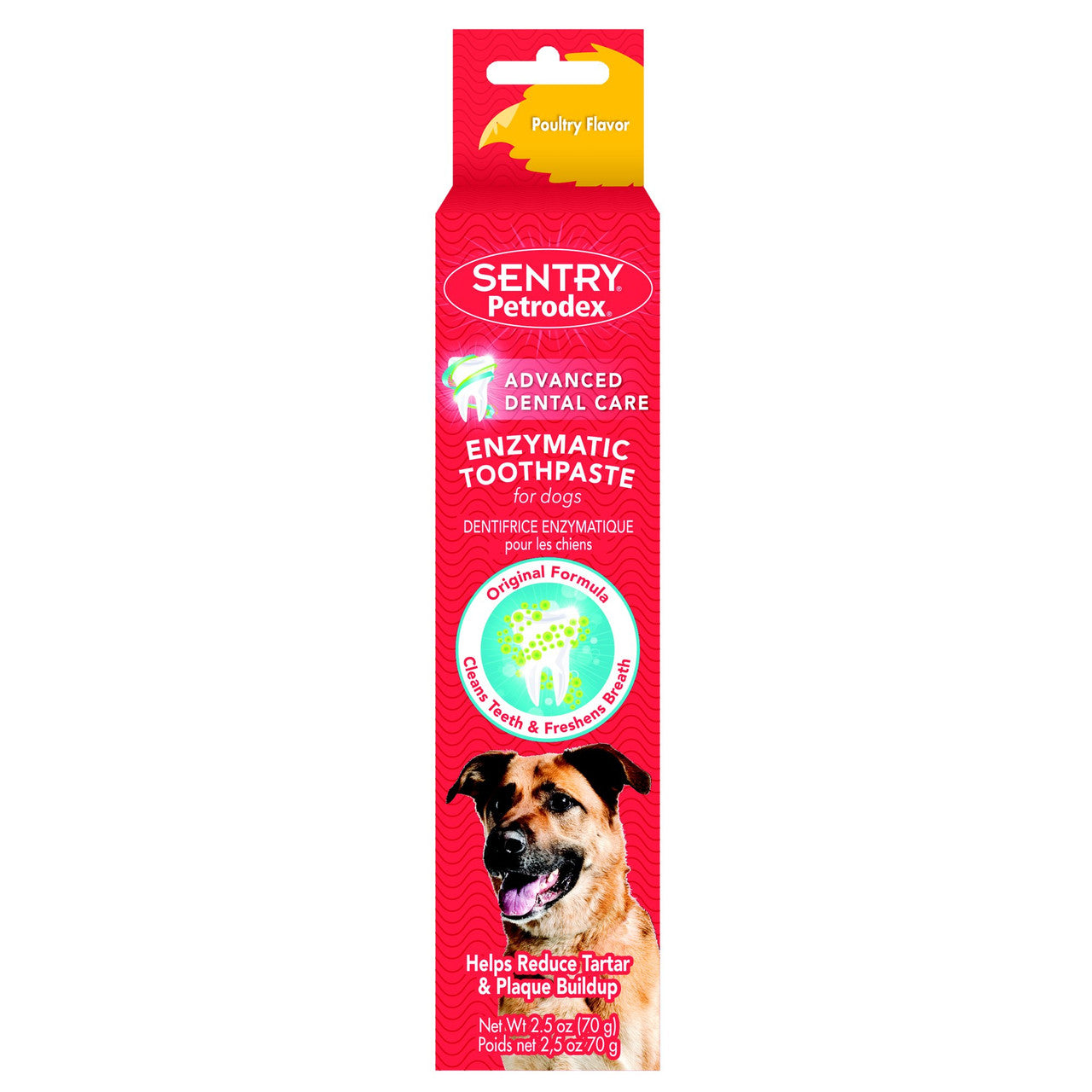 Sentry 2.5oz. Petrodex Dog Toothpaste by Pet Food Warehouse