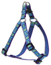 Lupine Step-In Harness Sea Glass 1/2" 12-18 by Pet Food Warehouse