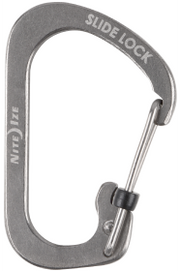 NiteIze Size 2 Steel Slidlock S-Bin Stainless Steel by Pet Food Warehouse