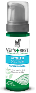 Vet's Best Quick Clean Waterless Dog Bath by Pet Food Warehouse
