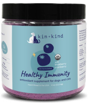 Kin+Kind Healthy Immunity 8oz by Pet Food Warehouse