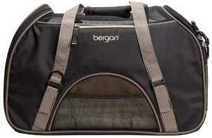 Bergan Comfort Carrier Large Black by Pet Food Warehouse