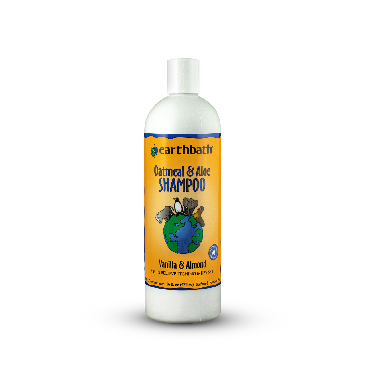Earthbath Oatmeal & Aloe Pet Shampoo 16oz by Pet Food Warehouse