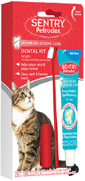 Sentry Malt Petrodex Cat Kit by Pet Food Warehouse