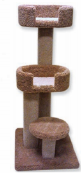 Beatrise Pet Products 4' Cuddler Tower by Pet Food Warehouse
