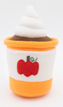 Zippy Paws Nomhomz Pumpkin Spice Latte by Pet Food Warehouse