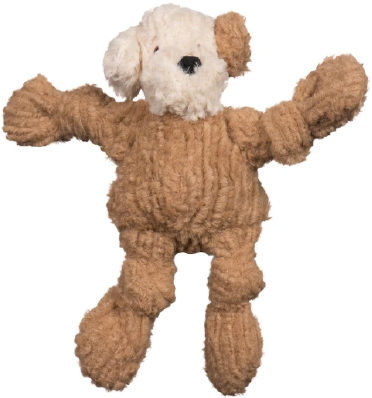 HuggleHound LuLu the Mutt Knottie Small Dog Toy by Pet Food Warehouse