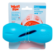 West Paw Qwizl Blue Small Dog Toy by Pet Food Warehouse