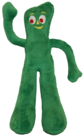 Multipet Plush Gumby Dog Toy 9" by Pet Food Warehouse