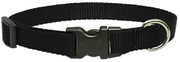 Lupine Collar Black 3/4" 15-25 by Pet Food Warehouse