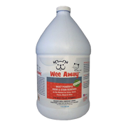 Wee Away Original Odor & Stain Remover for Dogs Cats 1 Gallon by Pet Food Warehouse