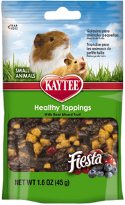 Kaytee Foods Fiesta Mixed Fruit Toppings by Pet Food Warehouse