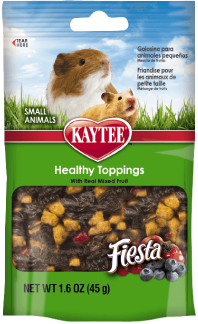 Kaytee Foods Fiesta Mixed Fruit Toppings by Pet Food Warehouse