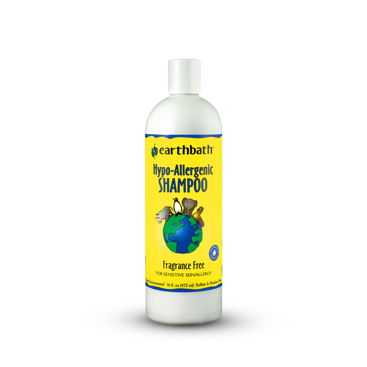 Earthbath Hypo Allergenic Pet Shampoo 16oz by Pet Food Warehouse